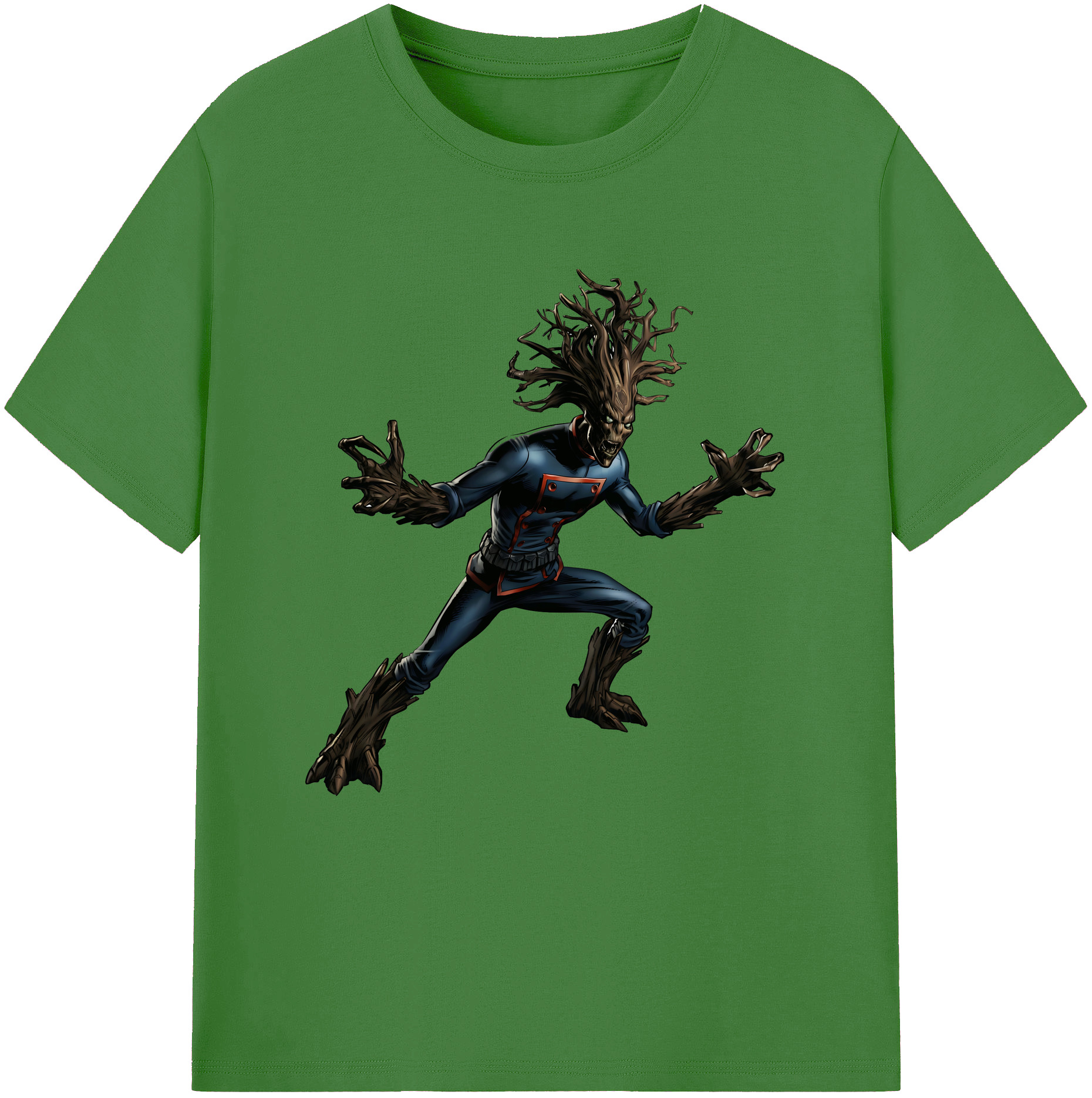 （画像用） アベンジャーズ The Avengers レディースカジュアルプリントTシャツ（綿100％）